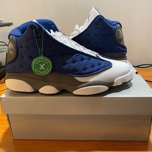 Jordan 13 retro flint